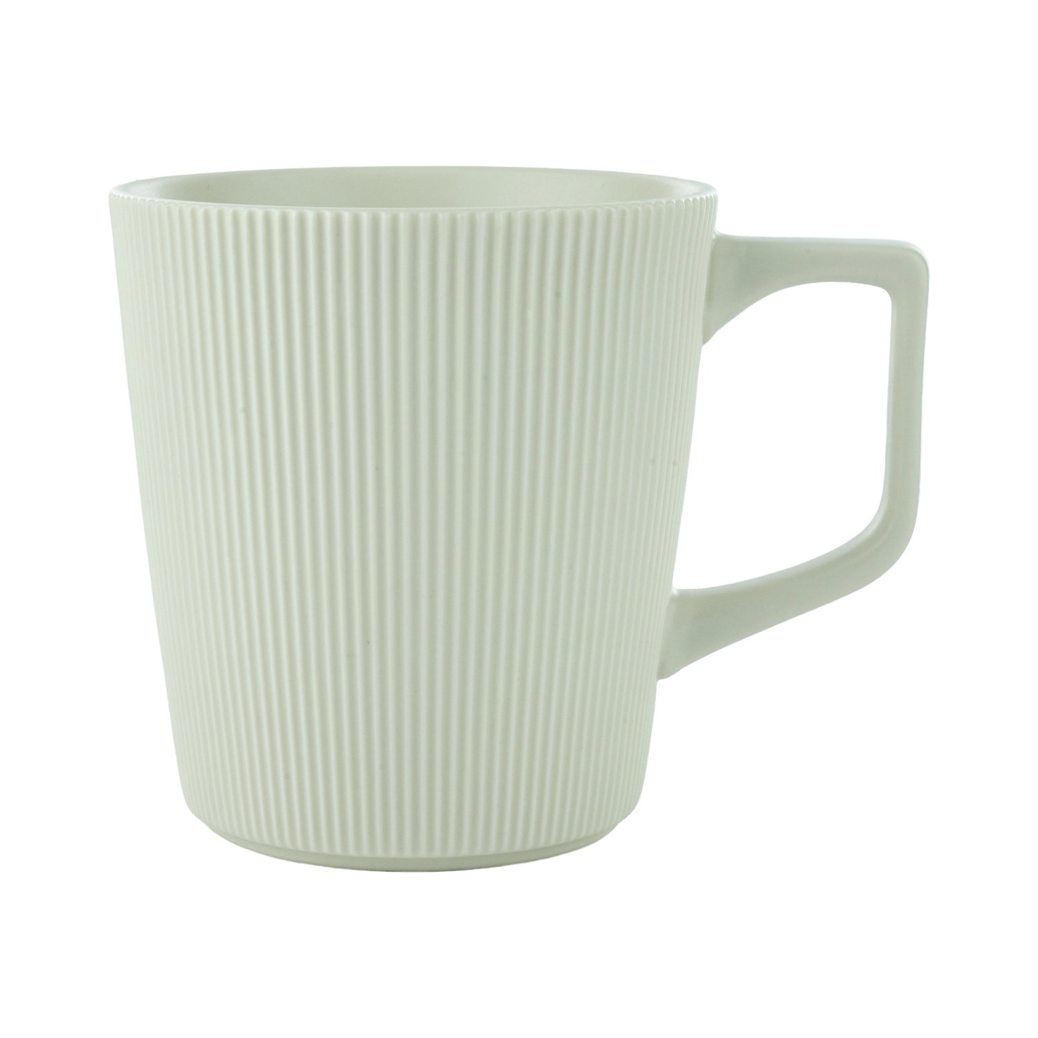 Puodelis AURORA ROMAN WHITE, 430 ml-0