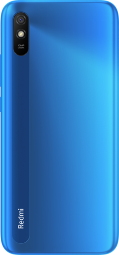 Mobilusis telefonas Xiaomi Redmi 9A, mėlynas, 2GB/32GB - 4