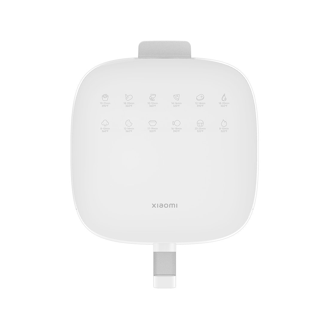 Karšto oro gruzdintuvė Xiaomi Essential, balta, 1550 W, 6 l-1