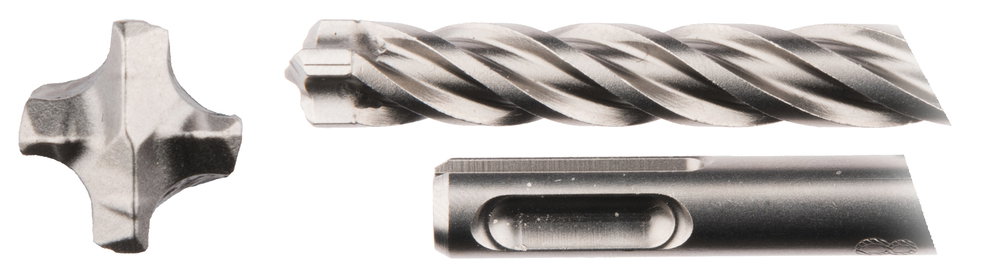 Armuoto betono grąžtas MAKITA Nemesis II, 8 x 150/215, SDS-Plus-1