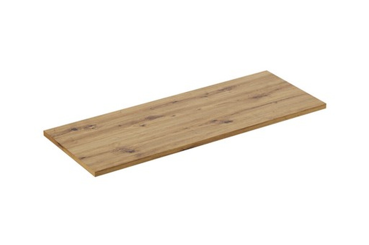 Vonios baldų komplektas COMAD ARTISAN 120 cm, balta/ąžuolo - 6