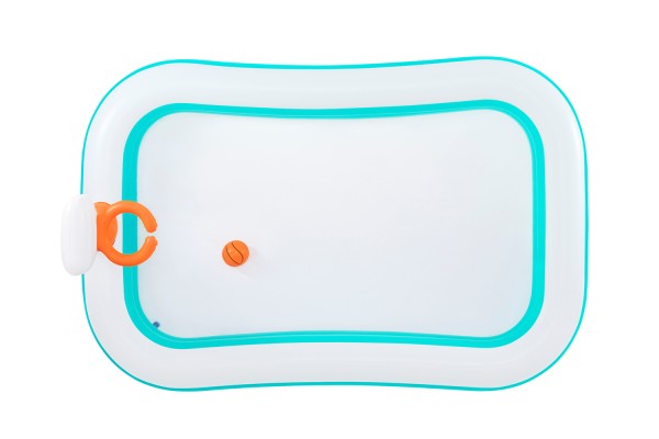 Pripučiamas baseinas BESTWAY Dunk And Splash, 251 x 168 x 102 cm-1