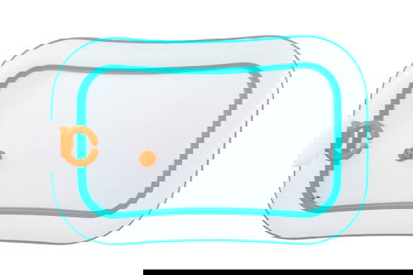 Pripučiamas baseinas BESTWAY Dunk And Splash, 251 x 168 x 102 cm-1