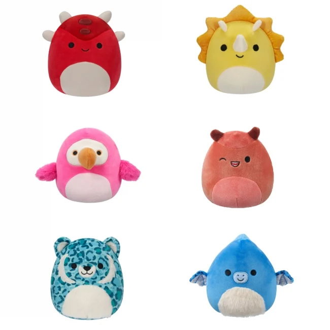 Pliušinis žaislas SQUISHMALLOWS, W18, 12 cm-0
