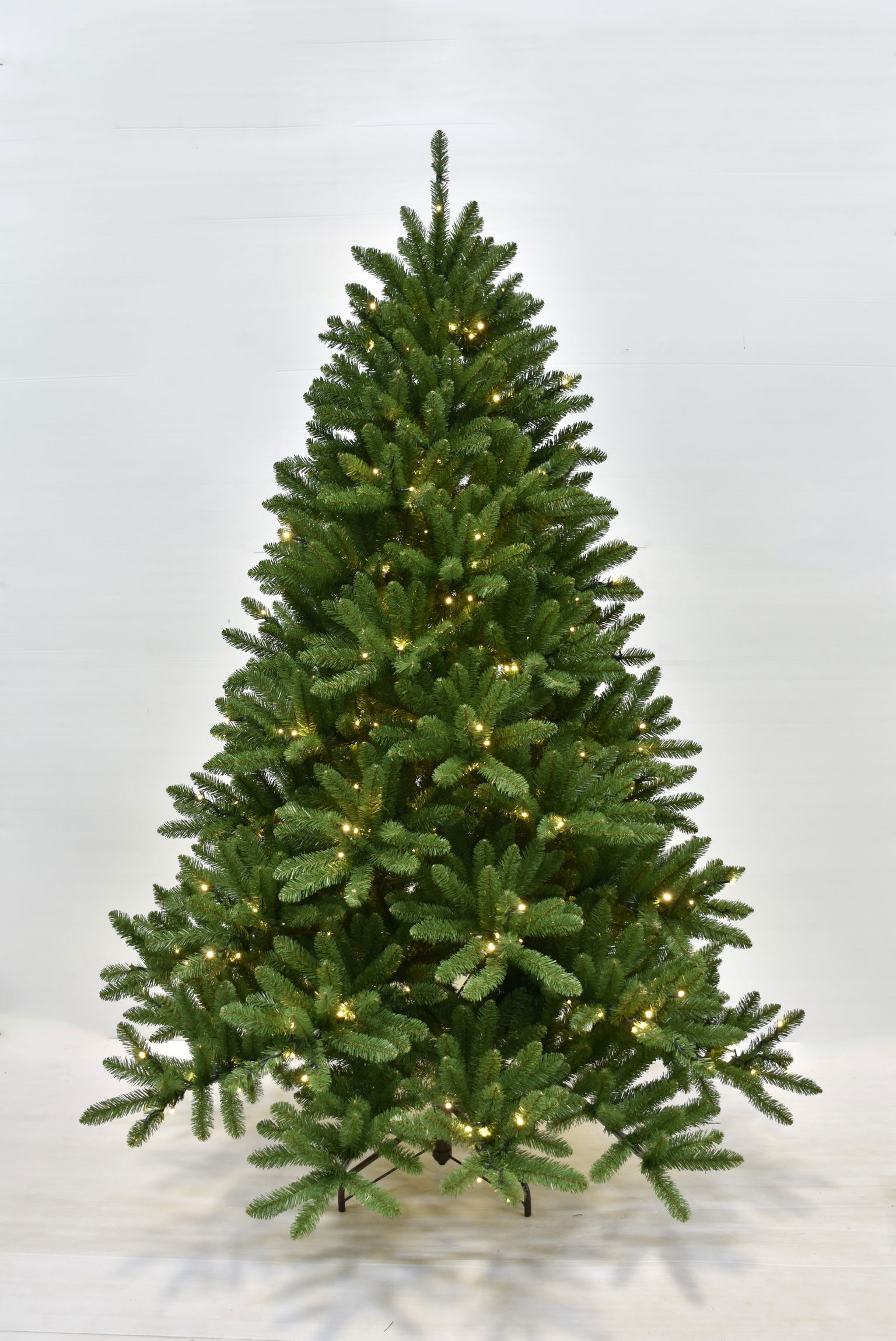 Dirbtinė eglutė su el. girlianda POLLINO SPRUCE, 600 LED lempučių, 240 cm-0