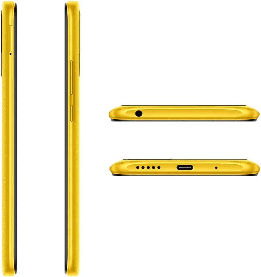 Mobilusis telefonas Poco C40, 32 GB, Geltona - 6