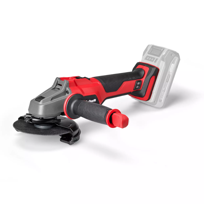 Akumuliatorinis kampinis šlifuoklis EINHELL AXXIO Solo, 18 V, 125 mm, be akumuliatoriaus-0