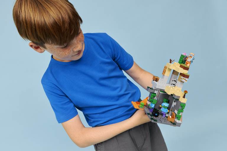 Konstruktorius LEGO Minecraft Zombie Dungeon 21587, 284 vnt. - 3