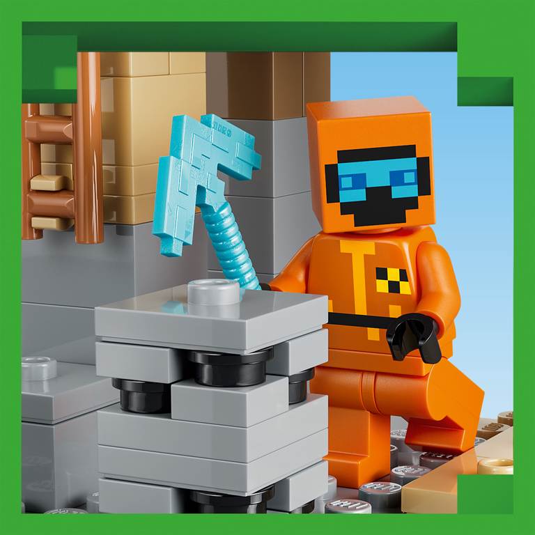 Konstruktorius LEGO Minecraft Zombie Dungeon 21587, 284 vnt. - 5