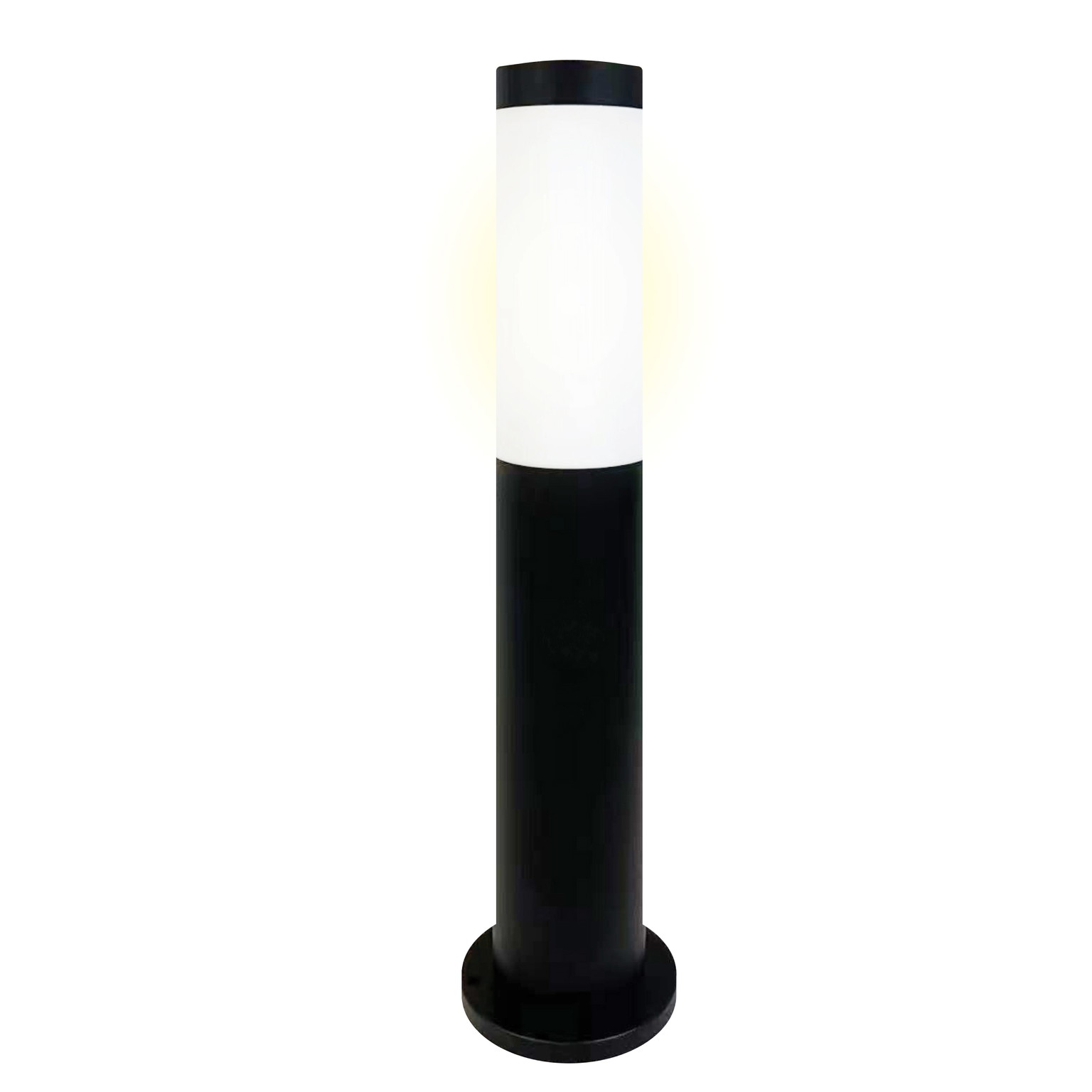 Sieninis lauko šviestuvas SPECTOR LIGHT, IP44, E27, max 40 W, 110-230 V, juodos sp.