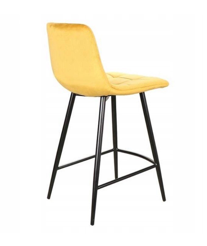 Baro kėdė MILA H-2, geltona - 2
