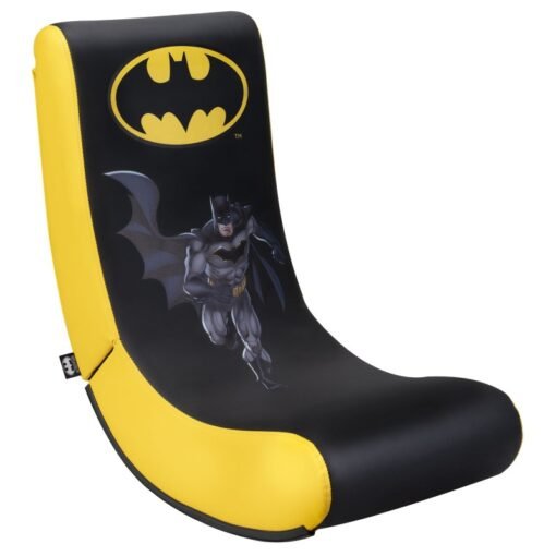 Žaidimų kėdė Subsonic Junior Batman, juoda