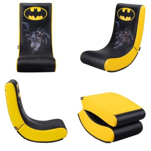 Žaidimų kėdė Subsonic Junior Batman, juoda - 2