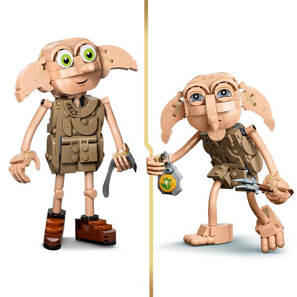 Konstruktorius LEGO Harry Potter Dobby™ The Free Elf - 3