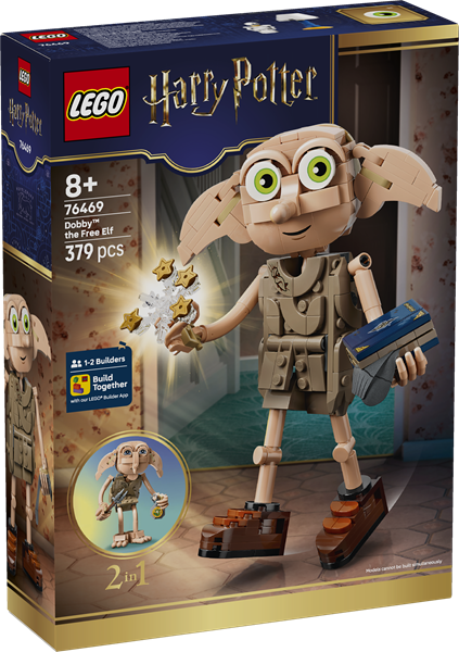 Konstruktorius LEGO Harry Potter Dobby™ The Free Elf - 1
