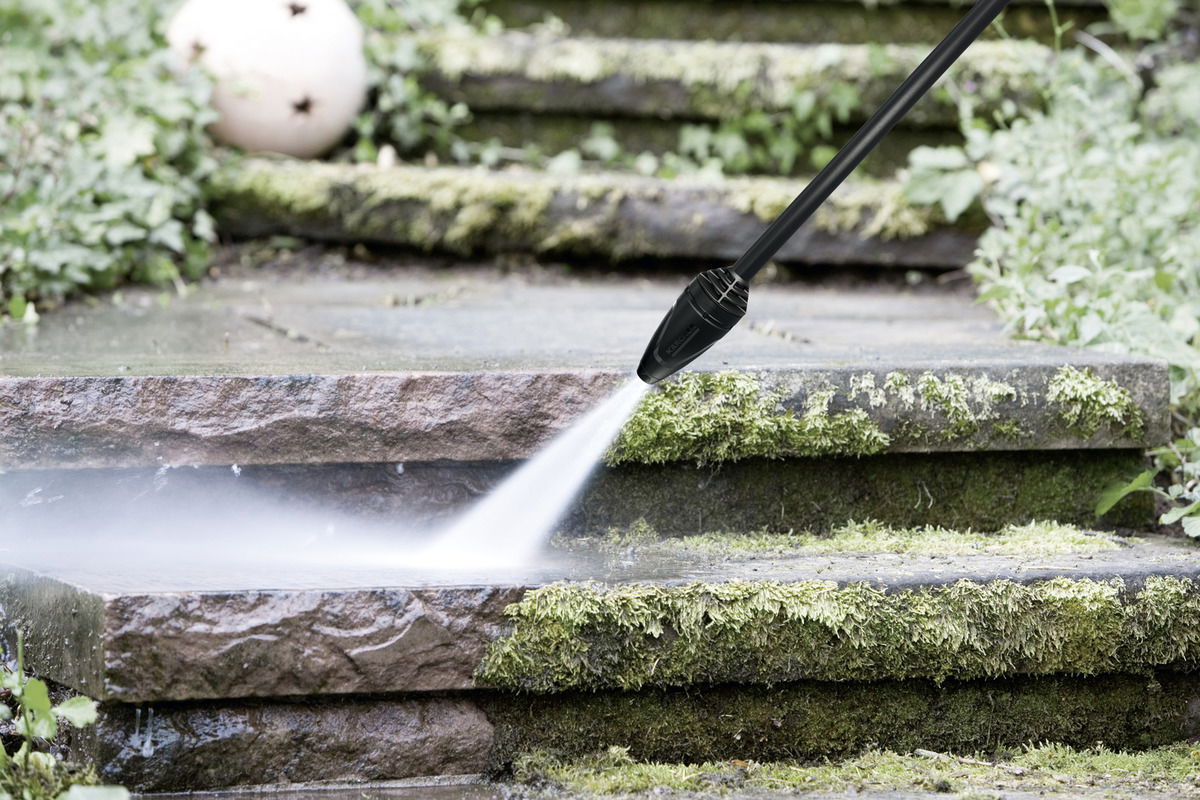 Aukšto slėgio purškimo antgalis KARCHER DB 180 Full Control, rotacinis, tinka K7-1