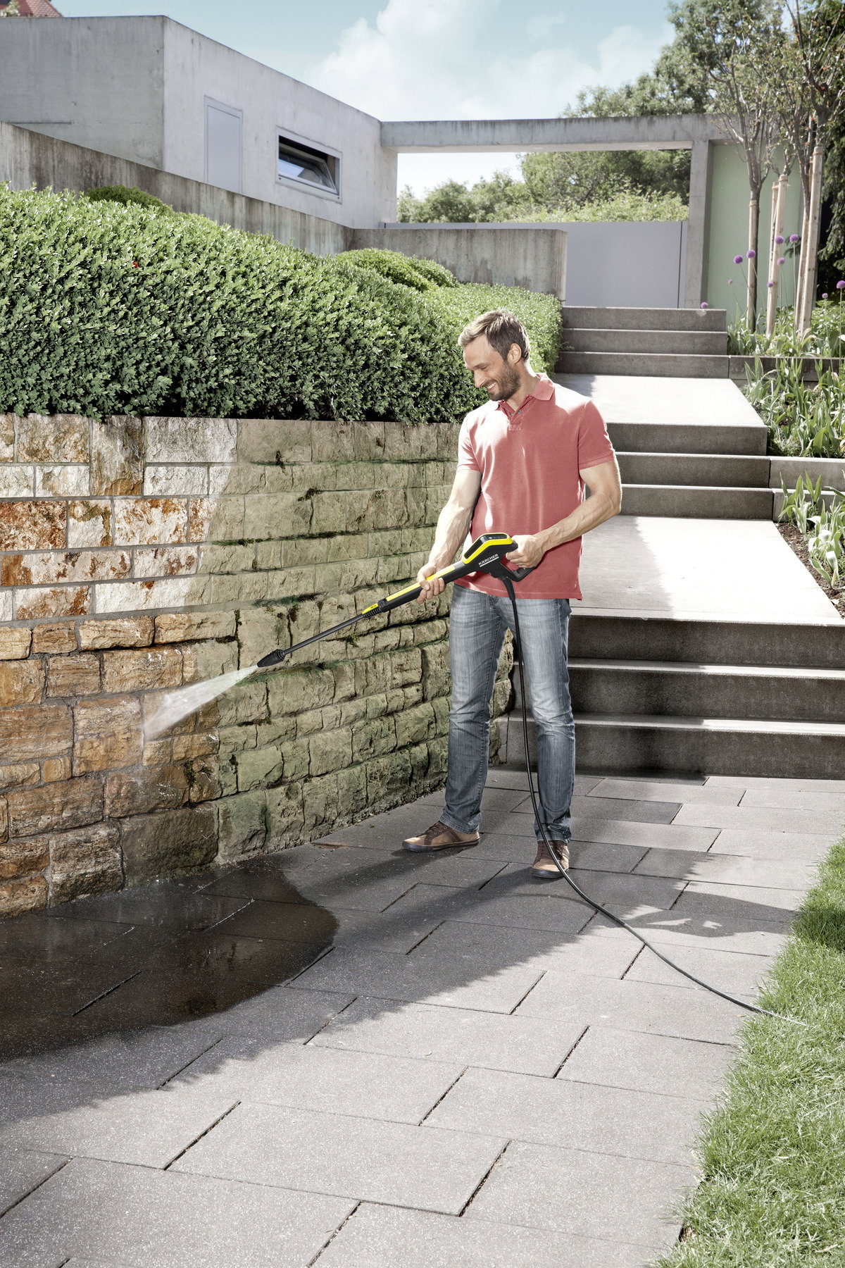 Aukšto slėgio purškimo antgalis KARCHER DB 180 Full Control, rotacinis, tinka K7 - 3