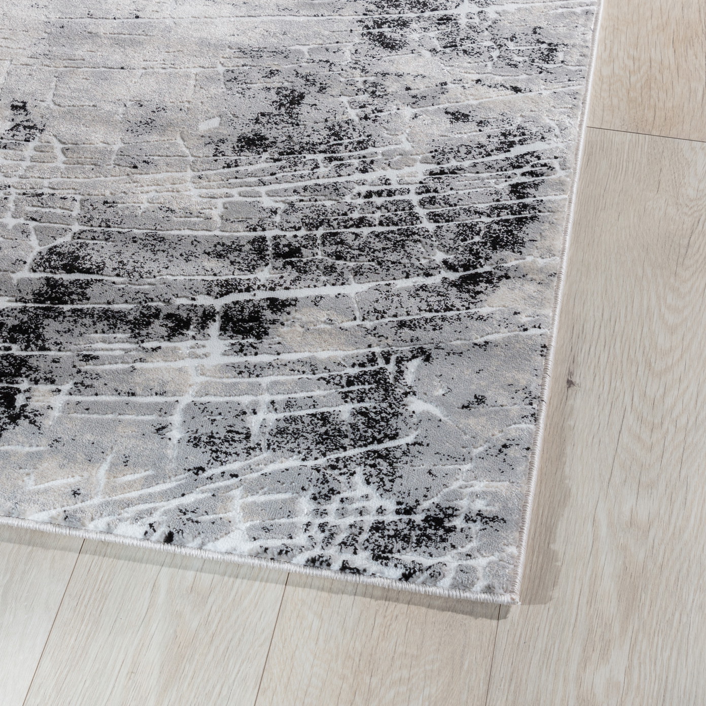 Kilimas Bardot Gray, 80x150 cm - 5