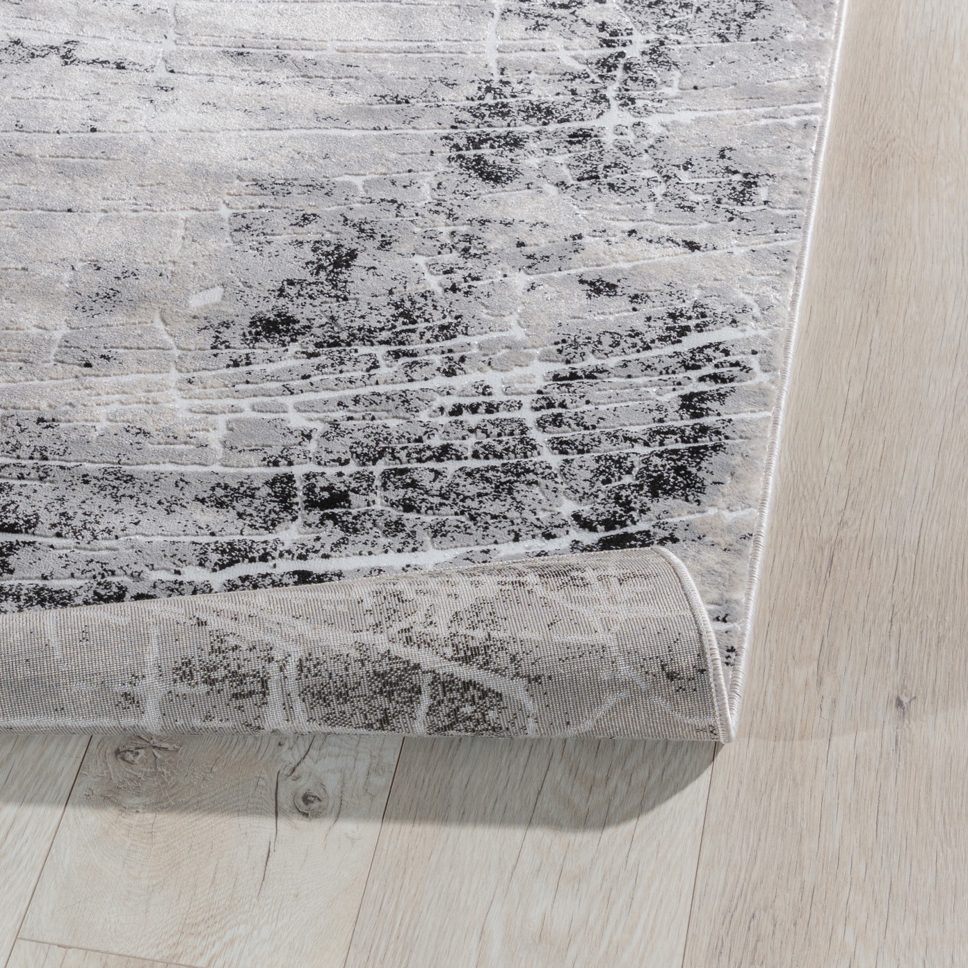 Kilimas Bardot Gray, 80x150 cm - 6