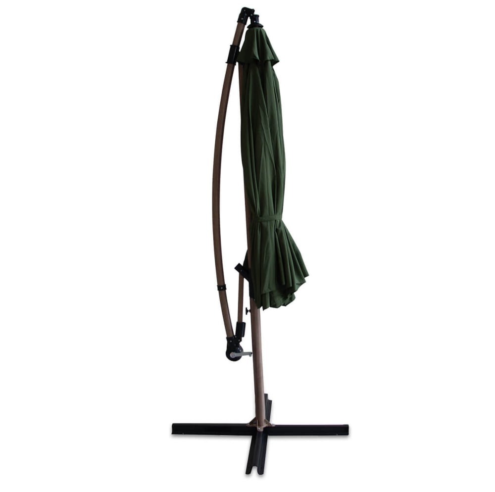 Lauko skėtis SANTORINI WOOD, 300 cm, Dark Green - 3