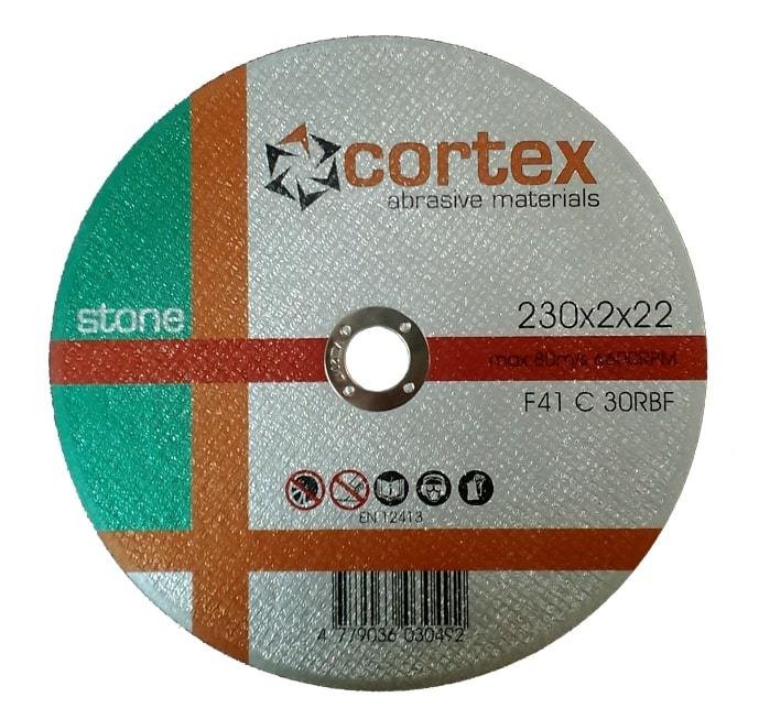 Betono pjovimo diskas CORTEX, 230 x 2,0 x 22 mm