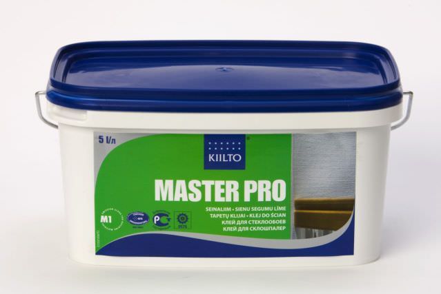 Tapetų klijai KIILTO MASTER PRO, 5 l-0