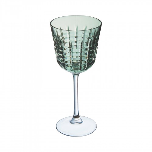 Vyno taurės CRISTAL D'ARQUES RENDEZ VOU, žalsvos sp., 250 ml, 4 vnt-0