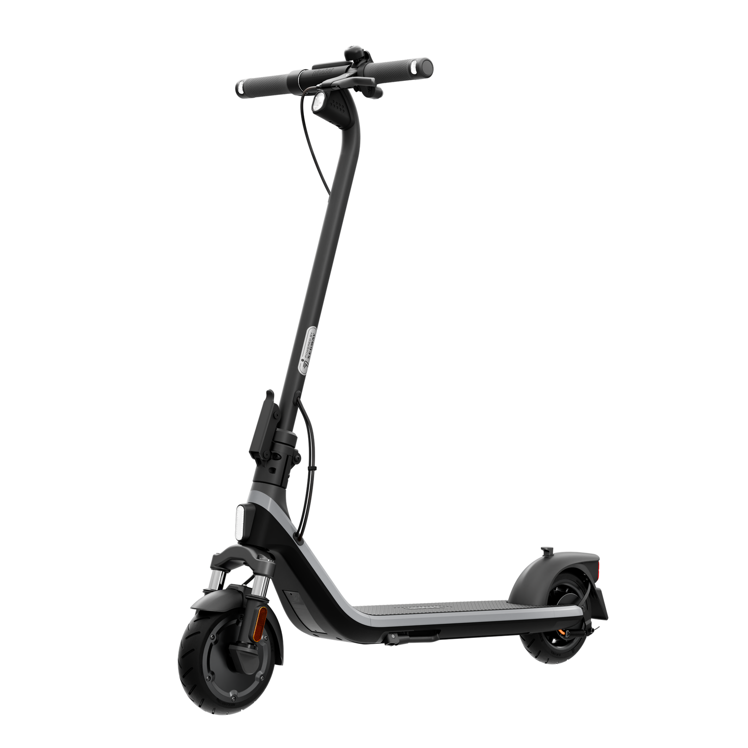 Elektrinis paspirtukas Segway E2 E II, juoda/pilka-0