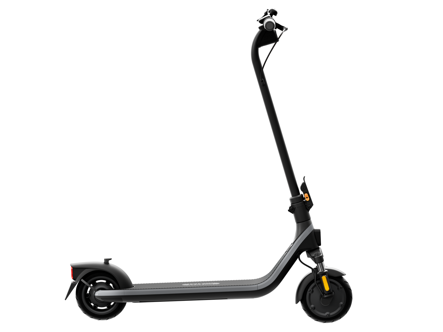 Elektrinis paspirtukas Segway E2 E II, juoda/pilka-1