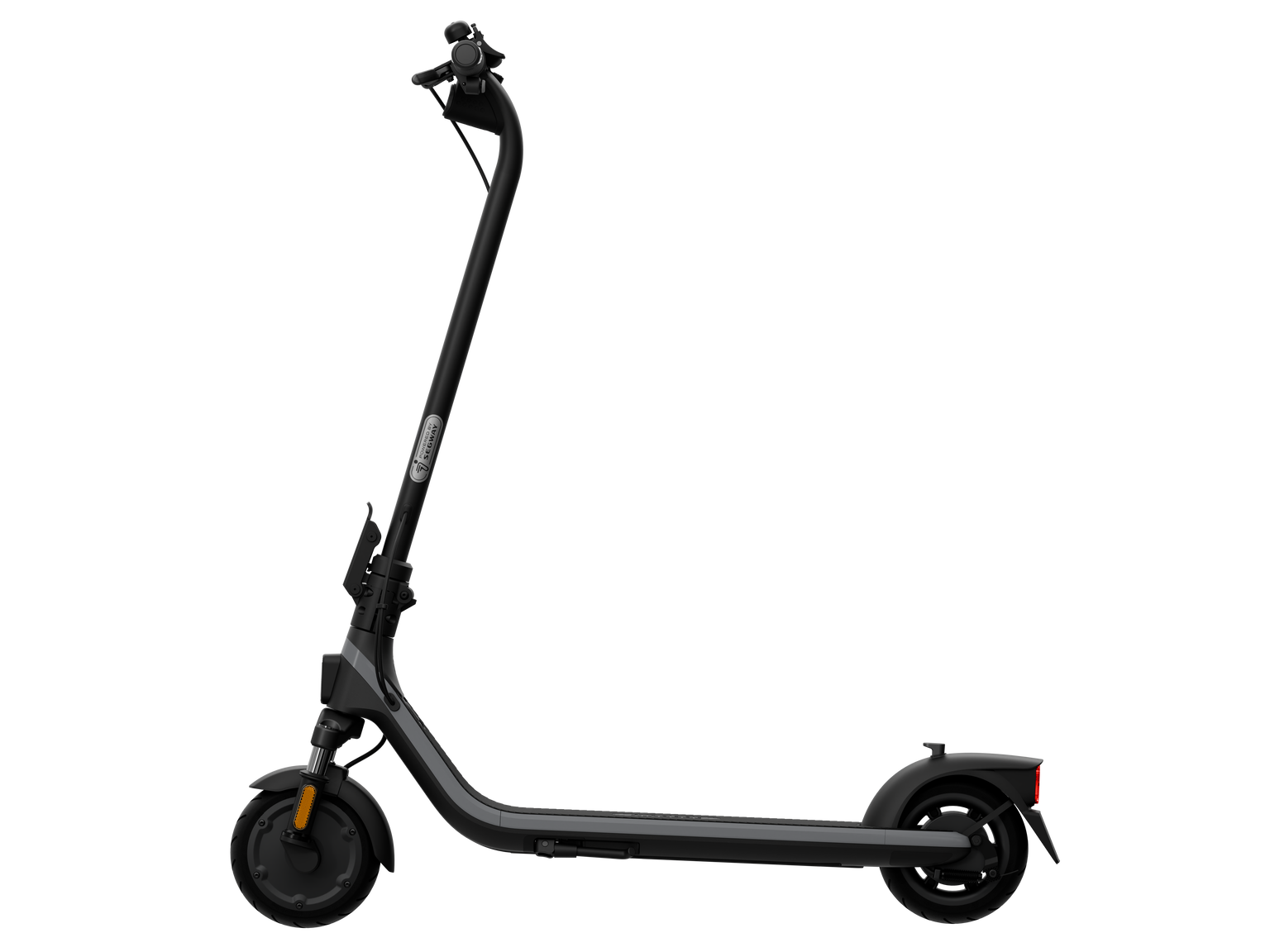 Elektrinis paspirtukas Segway E2 E II, juoda/pilka - 3
