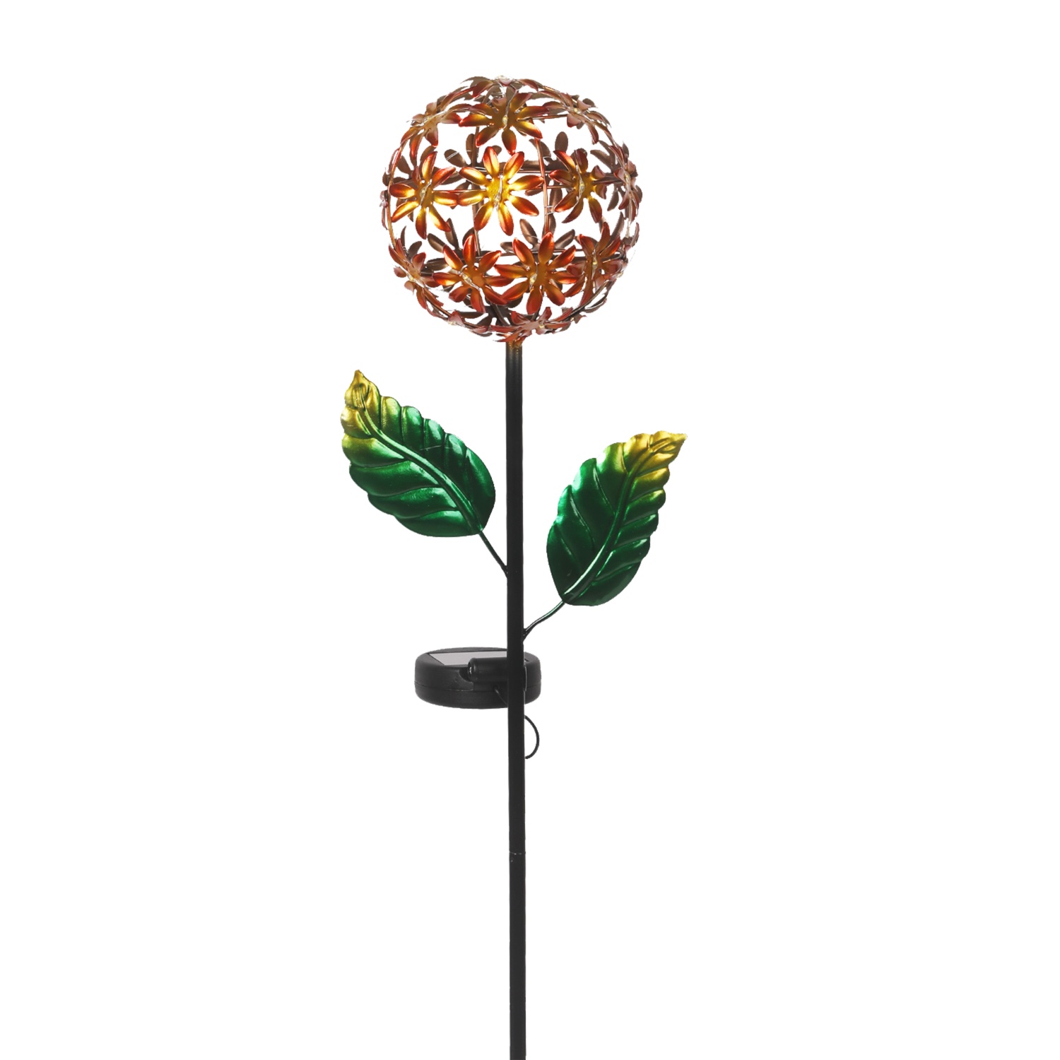 Įsmeigiamas LED lauko šviestuvas KAUFTEC, įkraunamas saulės energija, 84 cm - 3