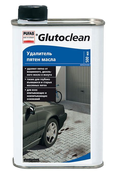 Tepalo dėmių valiklis PUFAS GLUTOCLEAN, 500 ml-0