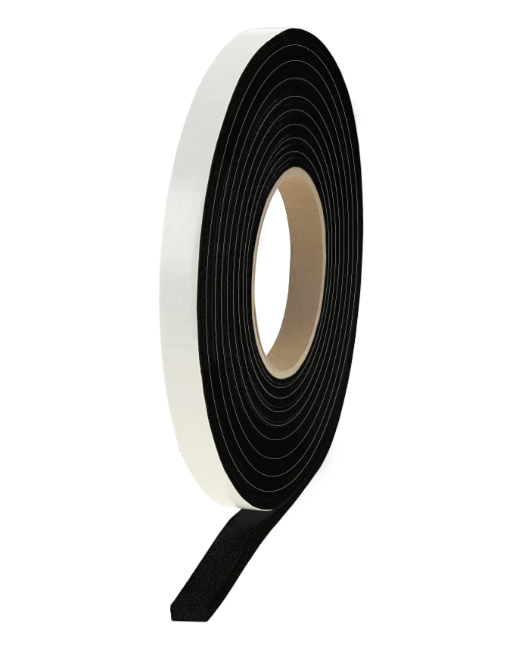 Savaime besiplečianti juosta PENOSIL Expanding Tape 600Pa,10/3-5mm, juodos sp., 10m/rul-1