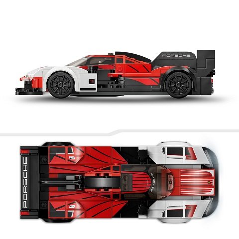 Konstruktorius LEGO Speed Champions Porsche 963 76916 - 3