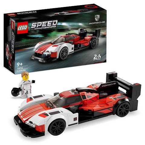 Konstruktorius LEGO Speed Champions Porsche 963 76916 - 1