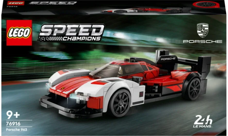 Konstruktorius LEGO Speed Champions Porsche 963 76916 - 4
