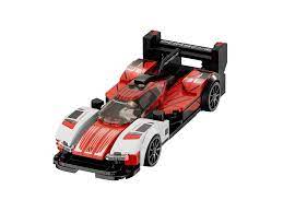 Konstruktorius LEGO Speed Champions Porsche 963 76916 - 2