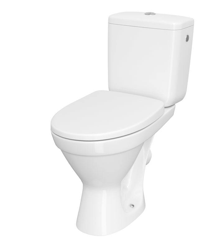 Unitazas CERSANIT ORION II SIMPLEON 010, su dangčiu, 65.5 x 34 x 77 cm-0