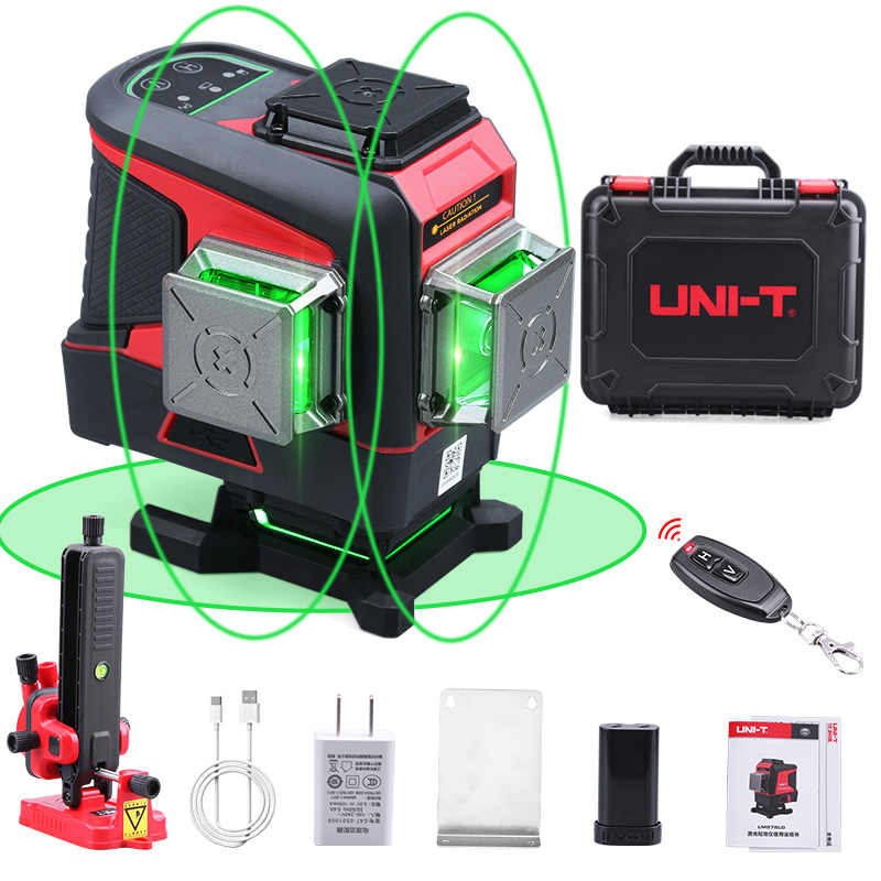 Lazerinis nivelyras UNI-T LM575LD, žalia-1