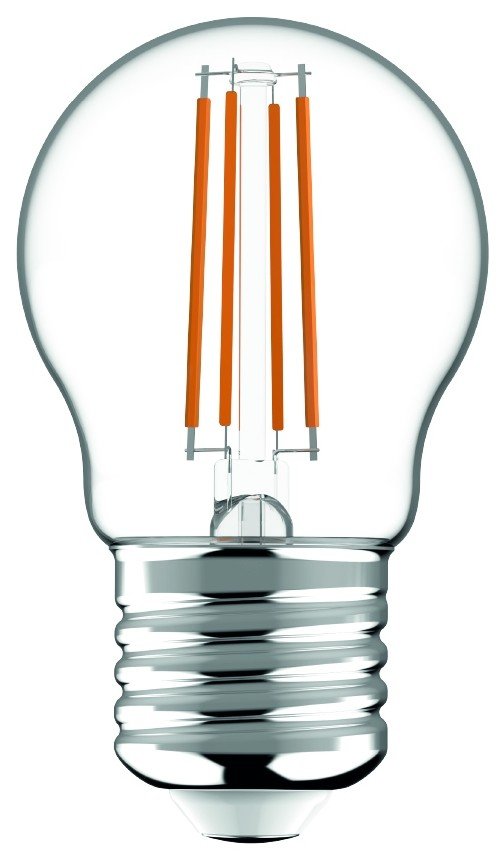 LED lemputė AVIDE, E27, G45, 4,5W (=40W), 2700K, 220-240V, 470 lm, 360°