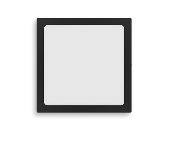 Paviršinė LED panelė PHILIPS MAGNEOS, 12W, 2700K, 1150lm, juodos sp., 21 x 21 x h2,8 cm