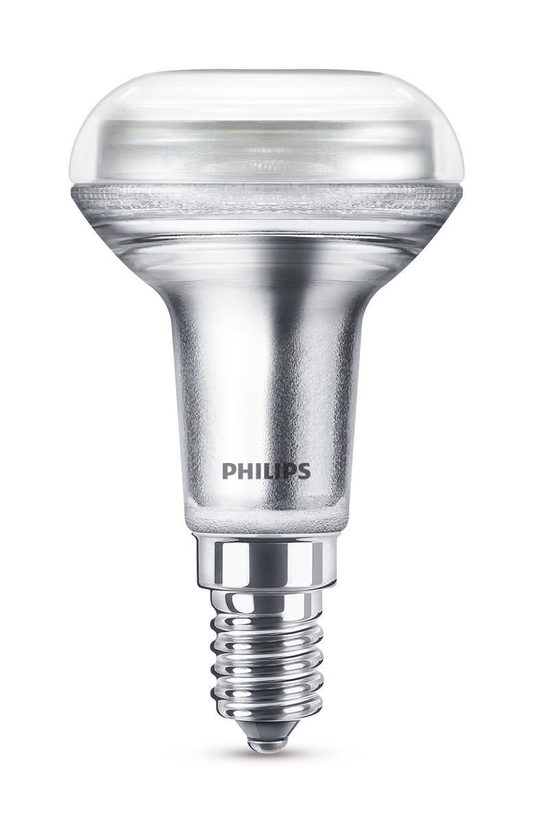 Šviesos diodų lemputė PHILIPS, R50, 4,3 W, E14, 320 lm, 2700K - 2
