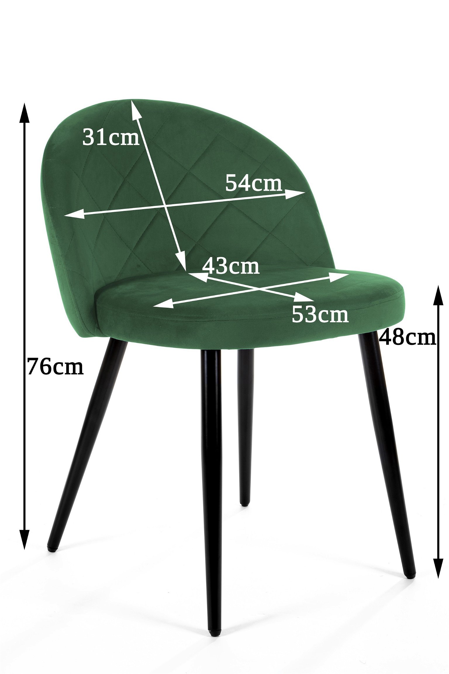 Kėdė SJ.077, žalia - 7