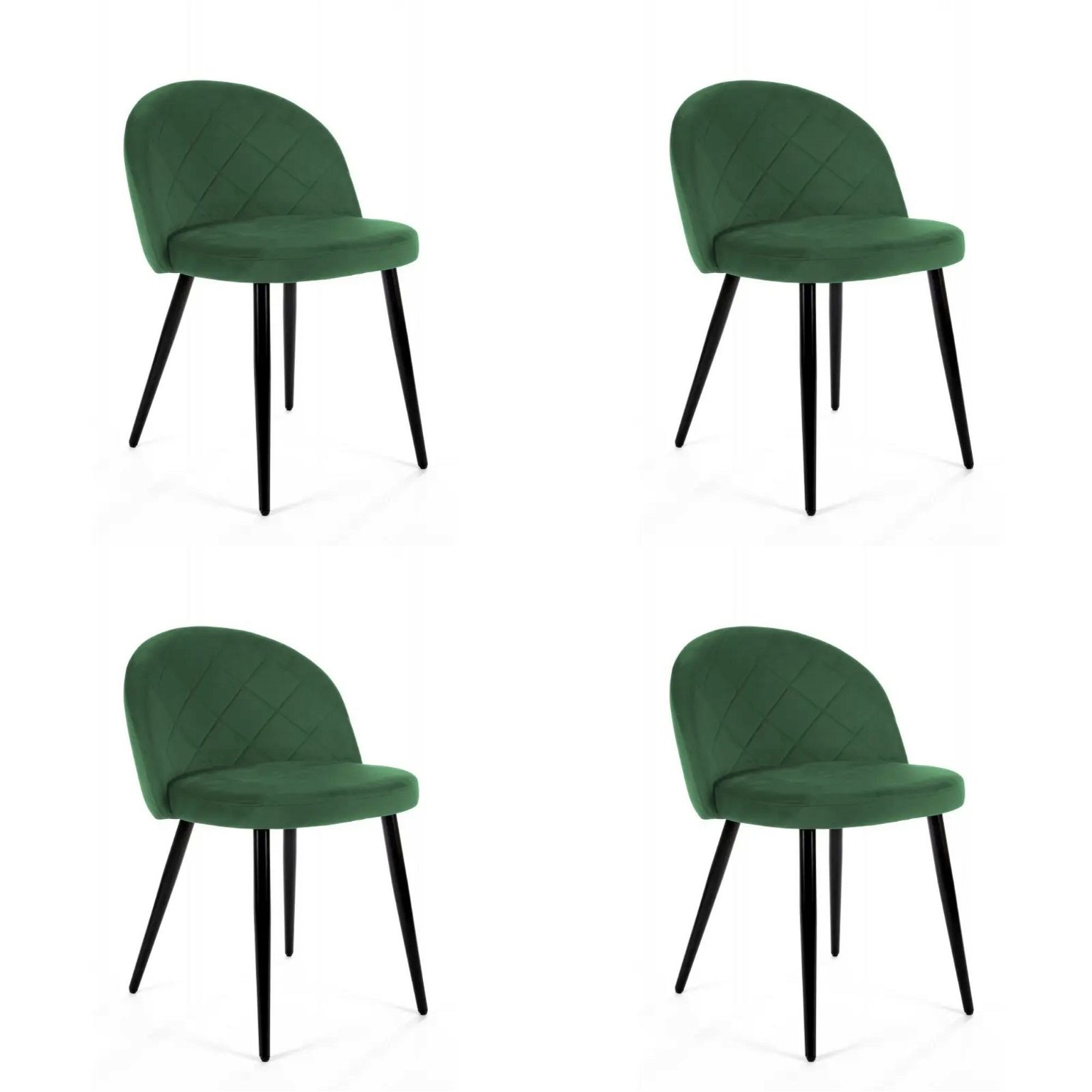 Kėdė SJ.077, žalia - 2