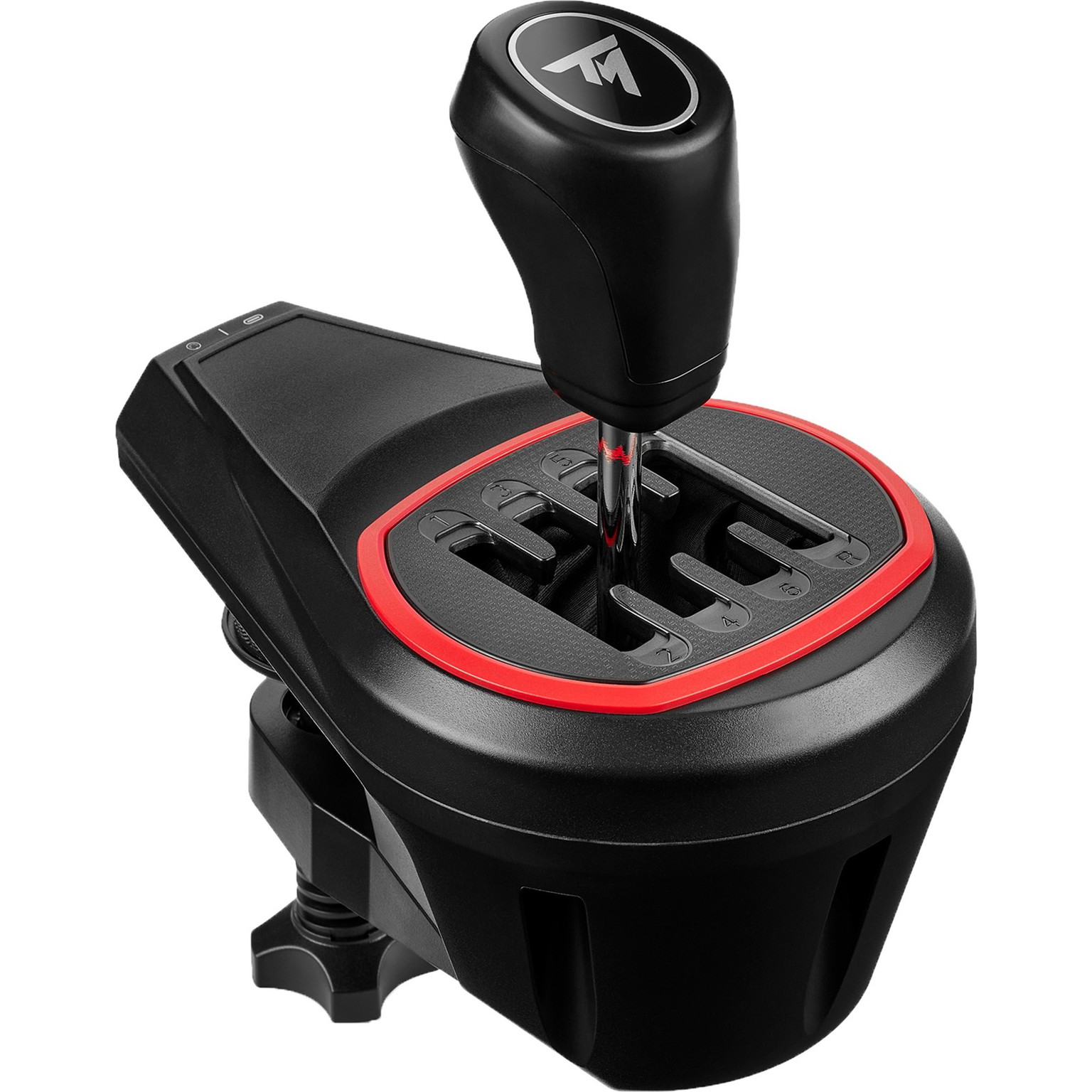Pavarų svirtis Thrustmaster  TH8S Shifter, juoda sp./raudona sp. - 1