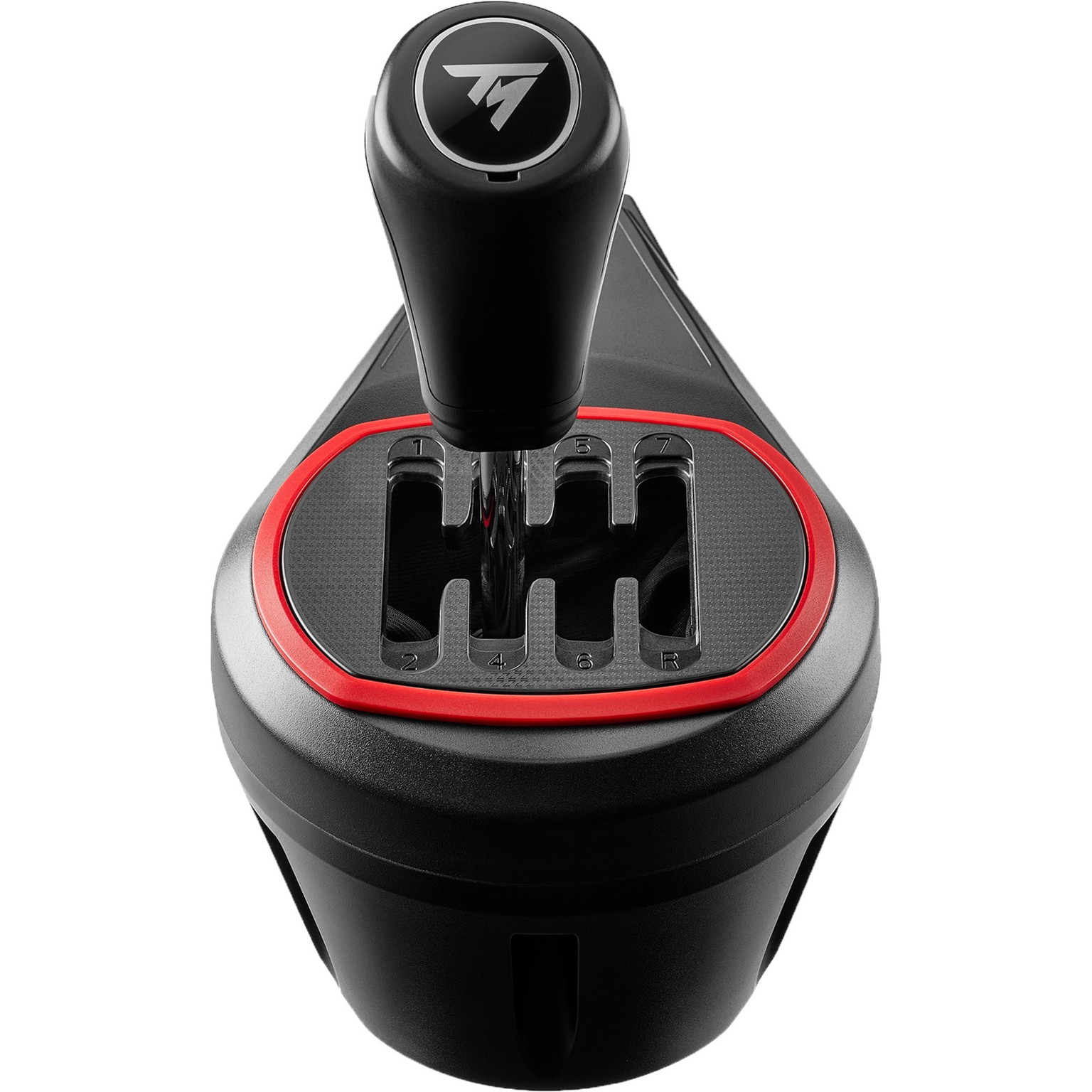 Pavarų svirtis Thrustmaster  TH8S Shifter, juoda sp./raudona sp. - 2