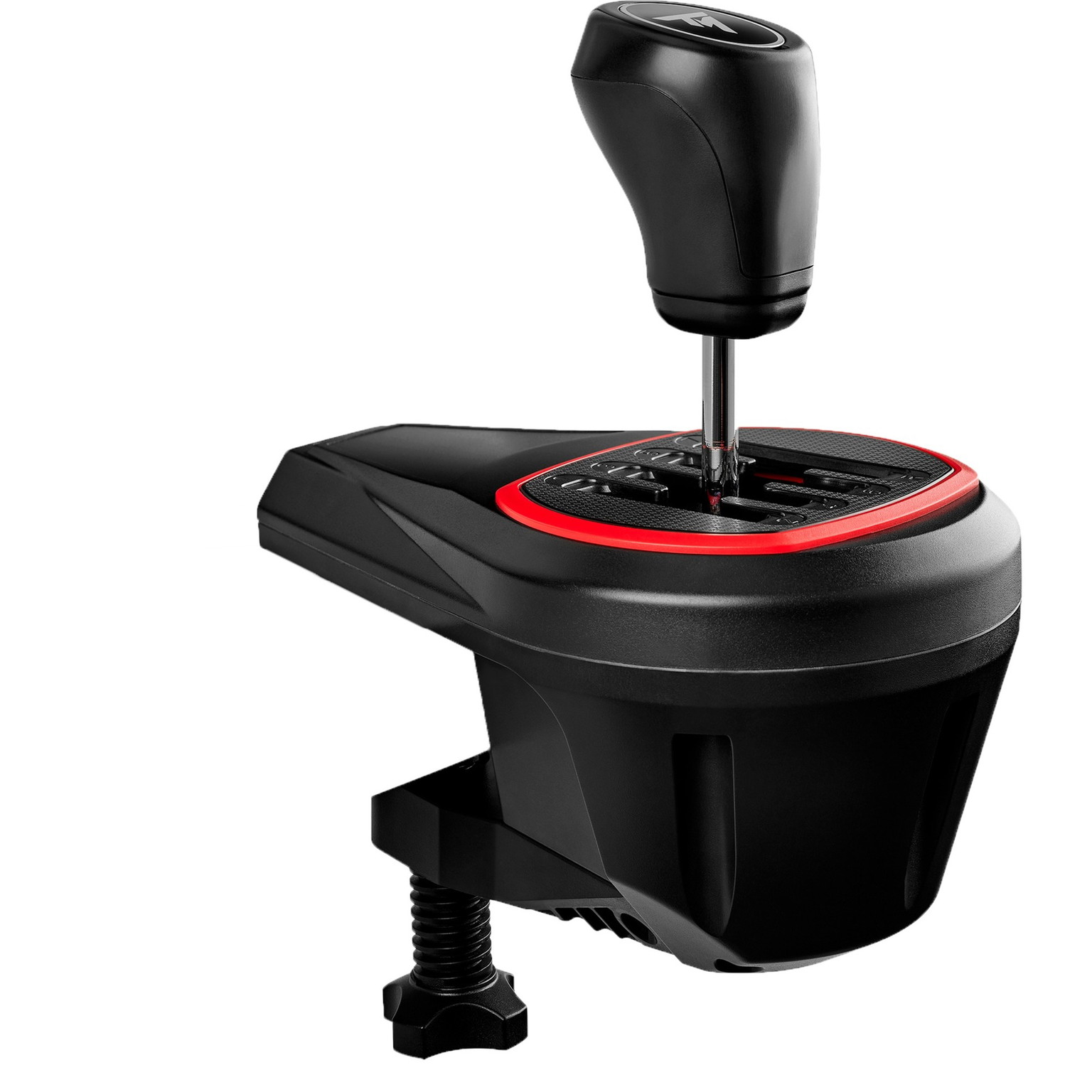 Pavarų svirtis Thrustmaster  TH8S Shifter, juoda sp./raudona sp. - 3
