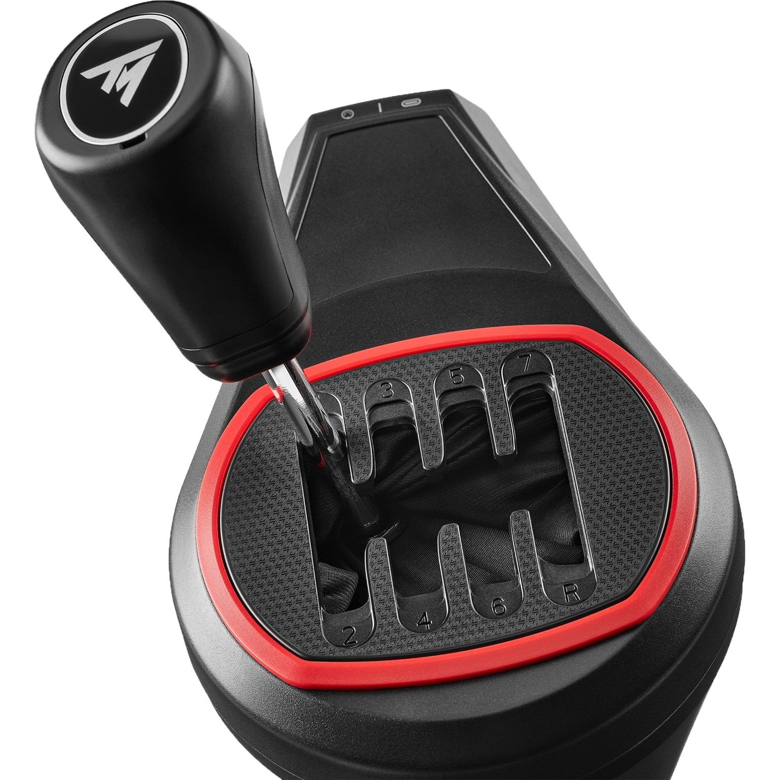 Pavarų svirtis Thrustmaster  TH8S Shifter, juoda sp./raudona sp. - 4