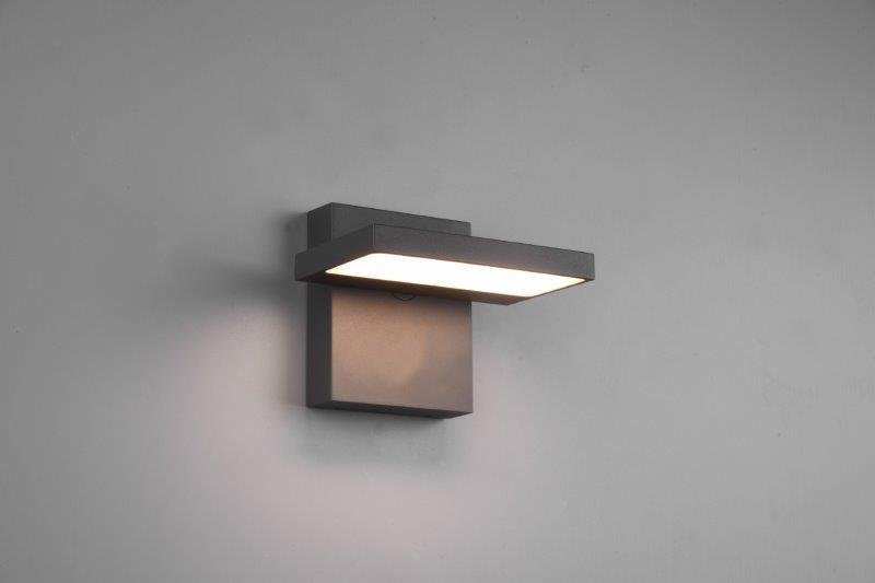 Sieninis LED lauko šviestuvas TRIO HORTON, 8 W - 2