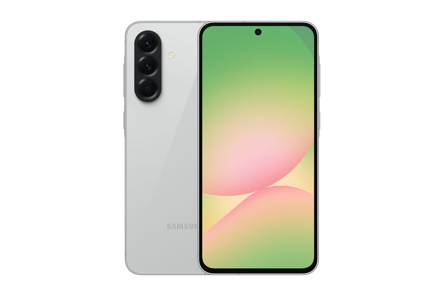 Mobilusis telefonas Samsung Galaxy A56, 256GB, pilkos spalvos-0
